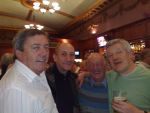 Click to view big image Steve Lee, Mike Park, Min and Mike McGarry
